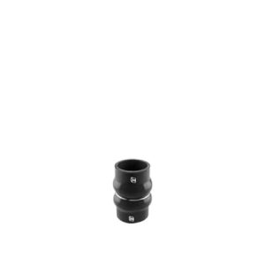 Silicon Double Hump Hose 2.00" - Black