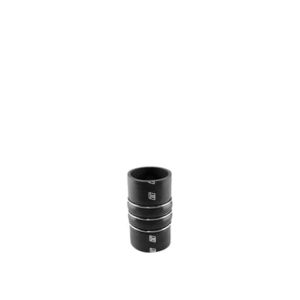 Silicon Double Hump Hose 2.25" - Black