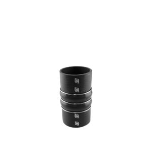 Silicon Double Hump Hose 2.75" - Black