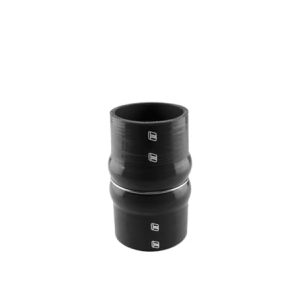 Silicon Double Hump Hose 3.00" - Black