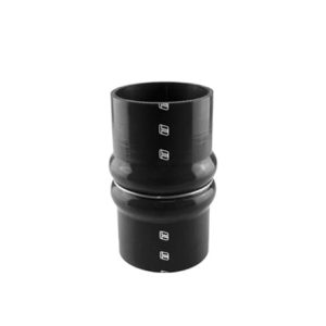 Silicon Double Hump Hose 3.50" - Black