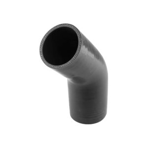 Silicon Hose 45 Reducer Elbow 2.50"-2.75" Black
