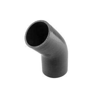 Silicon Hose 45 Reducer Elbow 2.75"-3.00" Black