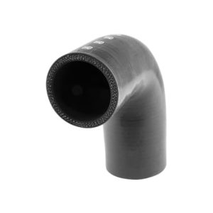 Silicon Hose 90 Reducer Elbow2.00-2.50" BLACK