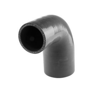 Silicon Hose 90 Reducer Elbow 2.00"-3.00" Black