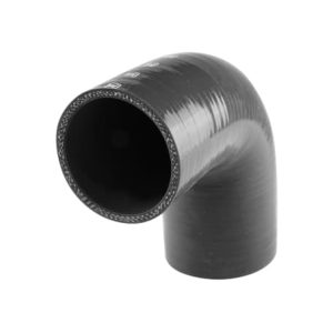 Silicon Hose 90 Reducer Elbow 2.50-3.00" BLACK