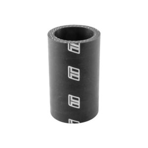 Silicon Hose Straight 1.10"x 60mm BLACK