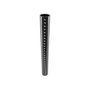 Silicon Hose Straight 2.25"x610mm BLACK