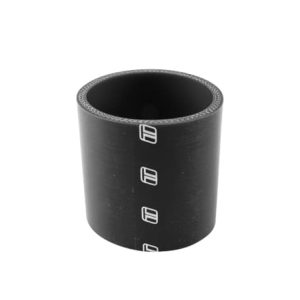 Silicon Hose Straight 2.50" x 75mm BLACK