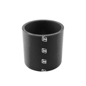 Silicon Hose Straight 2.75" x 75mm BLACK