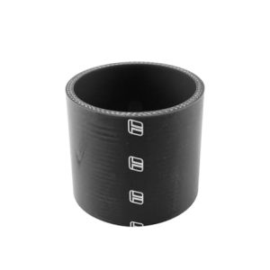 Silicon Hose Straight 3.00"x 75mm BLACK