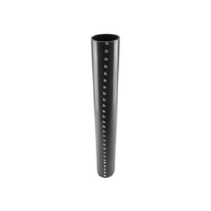 Silicon Hose Straight 3.00" x 610mm BLACK