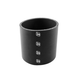 Silicon Hose Straight 3.25" x 90mm BLACK