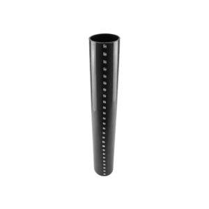 Silicon Hose Straight 3.25" x 610mm BLACK