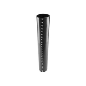 Silicon Hose Straight 3.50"x610mm BLACK
