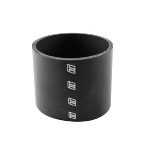 Silicon Hose Straight 3.75"x 90mm BLACK