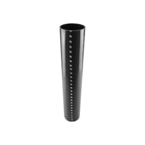 Silicon Hose Straight 3.75" x 610mm Black