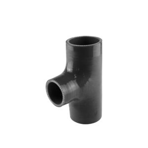 Silicon Hose Hose Tee 2.00" ID 1.50" spout