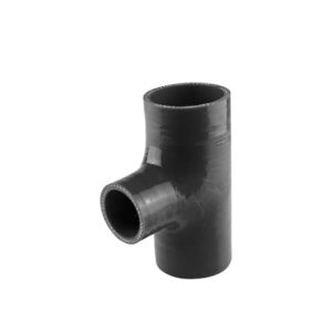 Silicon Hose Hose Tee 2.25" ID 1.50" spout
