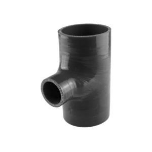 Silicon Hose Hose Tee 3.00" ID 1.50" spout