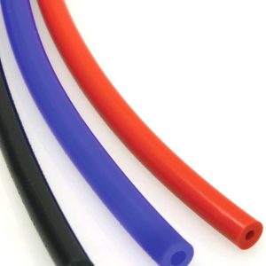 Silicon Hose 6mm Black Vac Hose 50m Roll