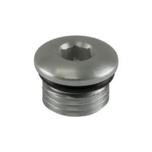 Fitting -6 AN ORB Blank - Silver
