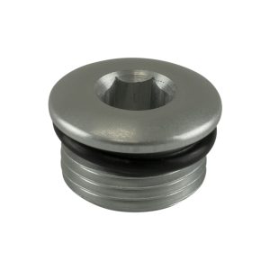 Fitting -8 AN ORB Blank - Silver