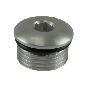 Fitting -10 AN ORB Blank - Silver