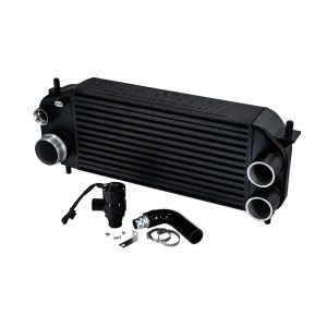 F150 Intercooler + Blow Off Valve Kit, Black Recirculating