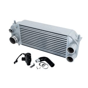 F150 Intercooler + Blow Off Valve Kit, Silver Recirculating