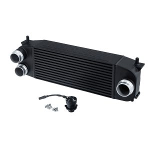 Ranger/Bronco Intercooler + Blow Off Valve Kit, Black Recirculating