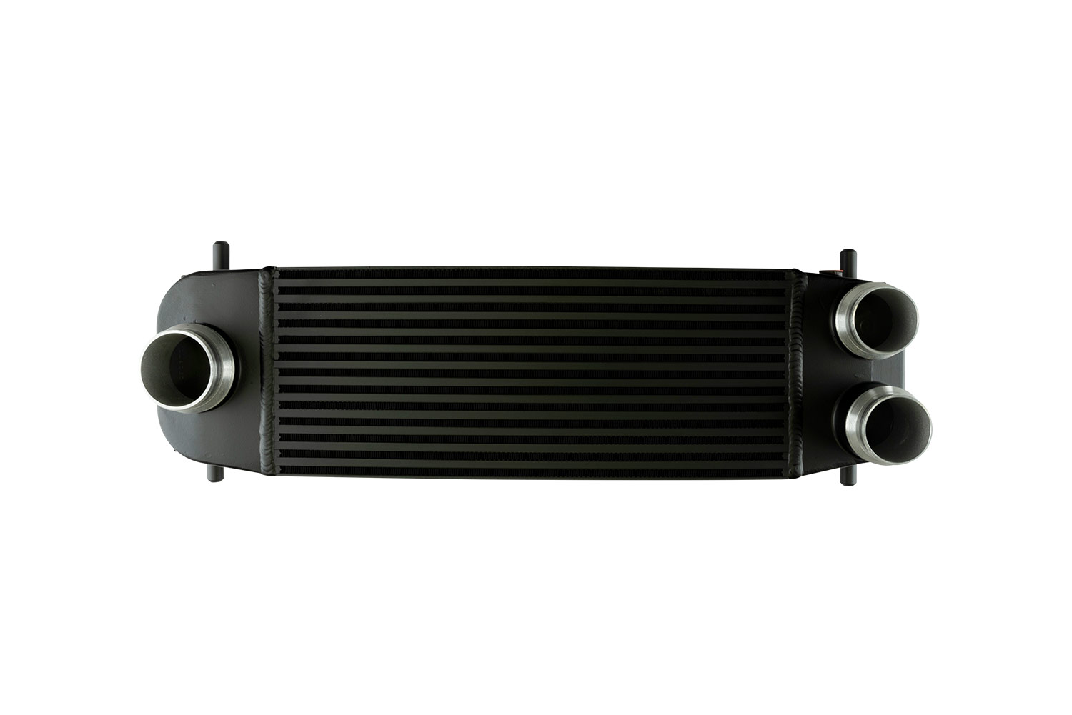 Ranger/Bronco Intercooler + Blow Off Valve Kit, Black Recirculating - Image 4